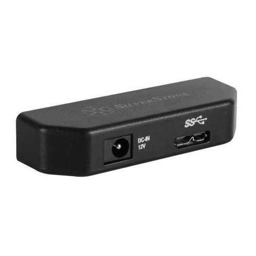 SilverStone Silverstone SST-EP02B USB 3.0 zu SATA Adapter - schwarz