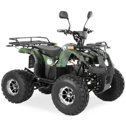 Elektro-Quad mit Straßenzulassung HECHT 56155 Army