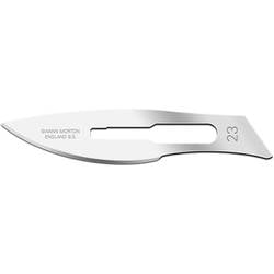 CONRAD 423 SM Skalpellklingen 51 mm Carbon Carbon 100 St.