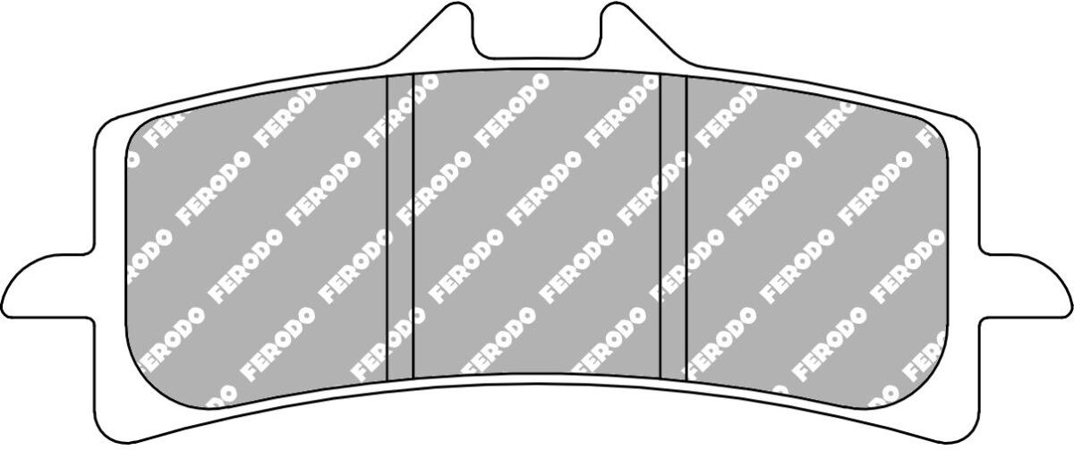 Bremsbelagsatz, Scheibenbremse FERODO FDB2260EF