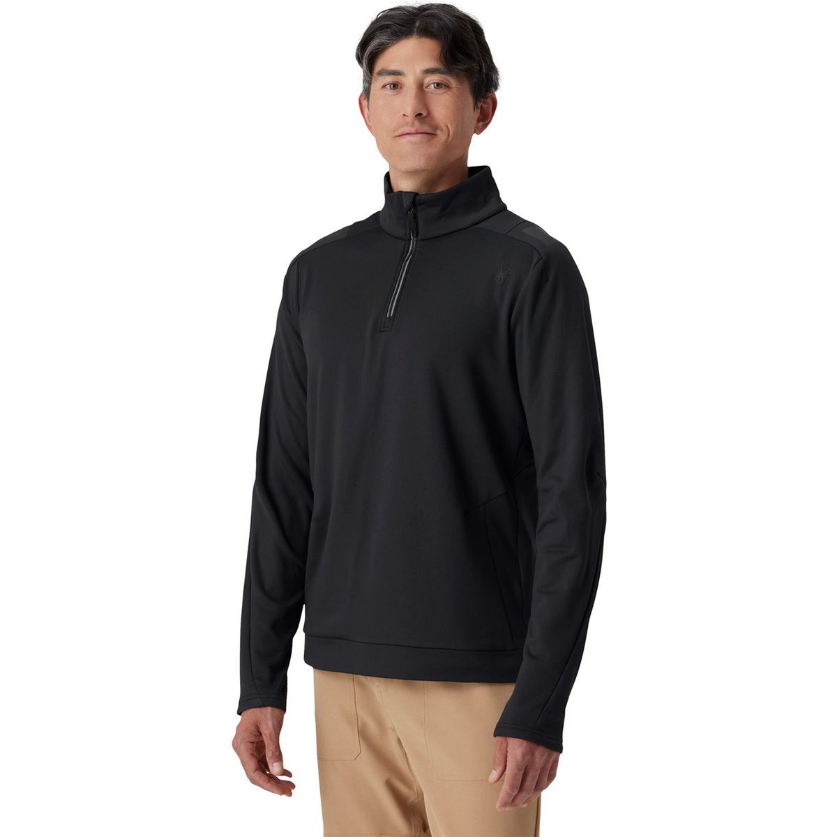 Spyder Speed Fleece 1/4 Zip black (BLK) M 38A483614-BLK-M