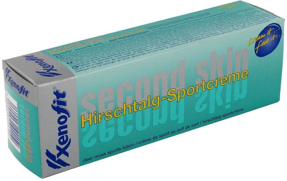 Xenofit Second Skin Hirschtalg Sportcreme 125ml