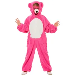 buttinette Bärchen Kostüm für Kinder, pink