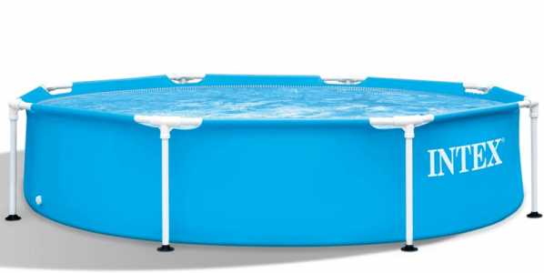 Piscine ronde Intex Metal Frame 28205NP - Ø244x51 cm