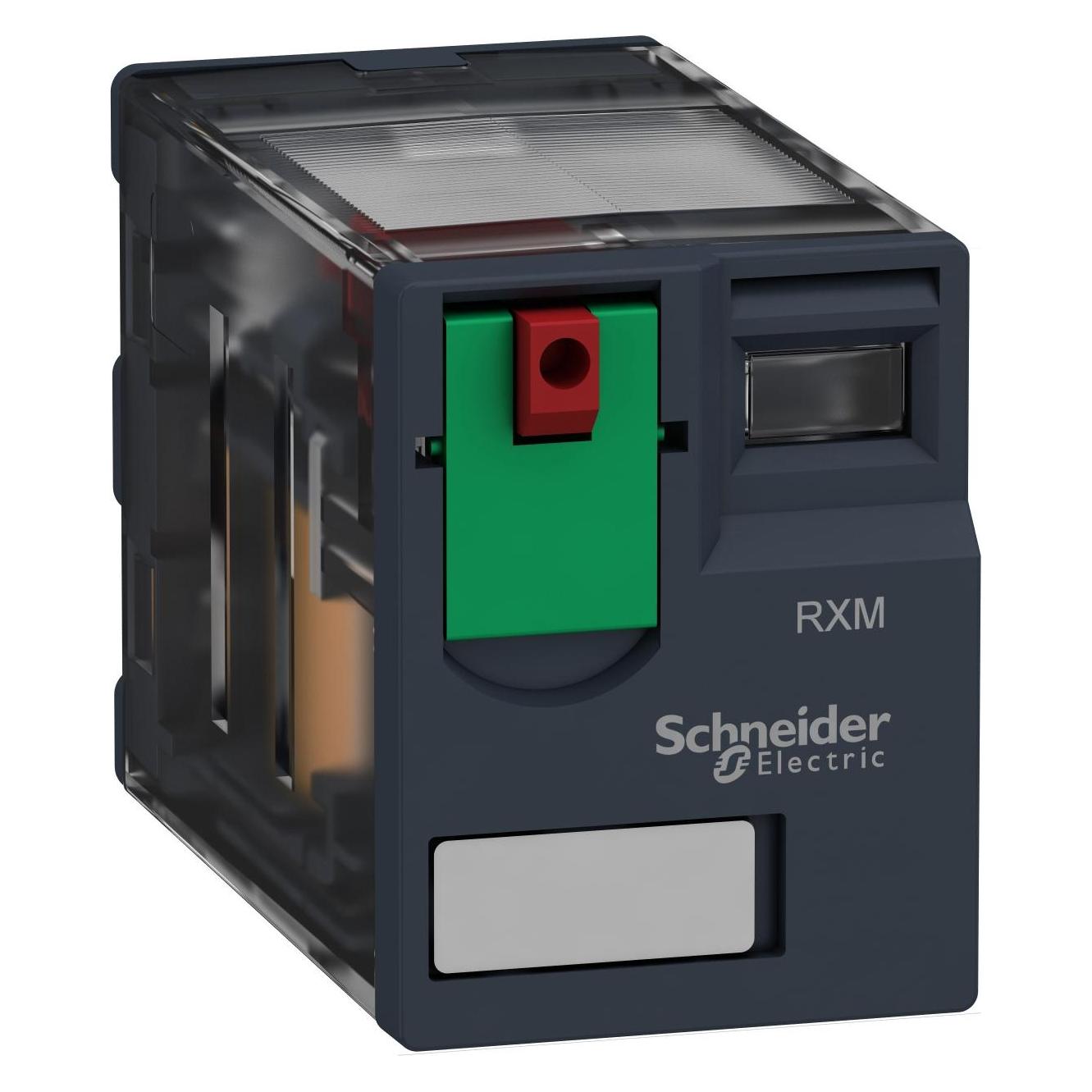 Schneider Electric 14 pin plug in relay 48Vac coil, 6A 4PDT (RXM4AB1E7)
