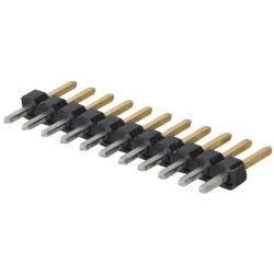 MPE 150-1-011 - Stiftleisten 2,00 mm, 1X11, gerade
