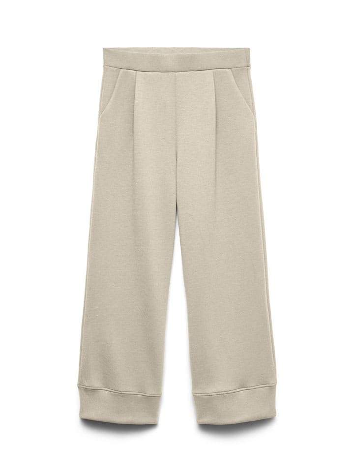 Vero Moda Hose in Creme - XS