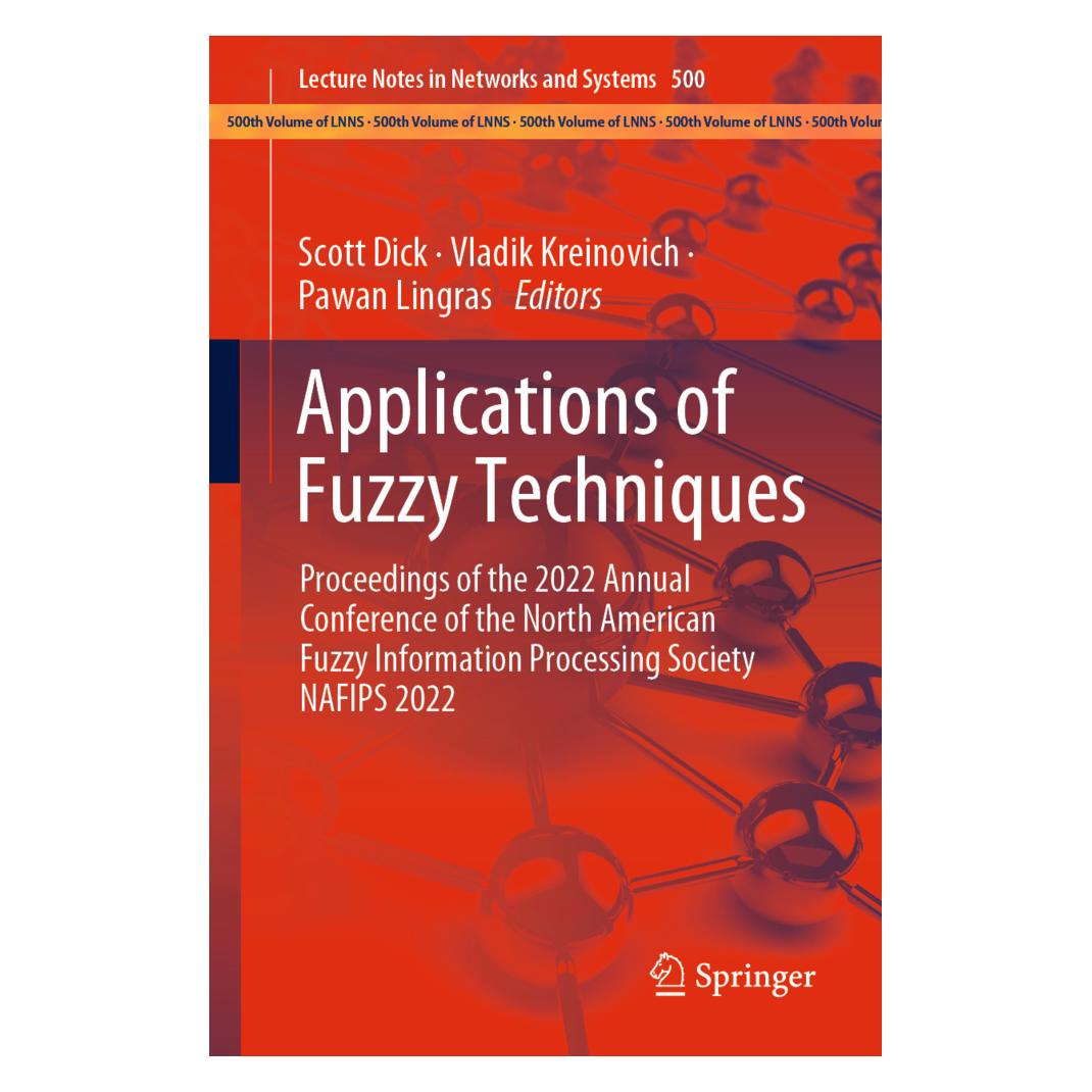 Springer Applications of Fuzzy Techniques (Englisch, Softcover, Pawan Lingras, Scott Dick, Vladik Kreinovich) (56881269)