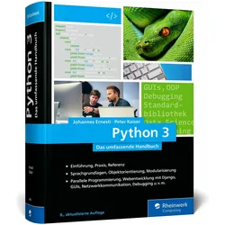 Python 3, Fachbücher von Peter Kaiser, Johannes Ernesti