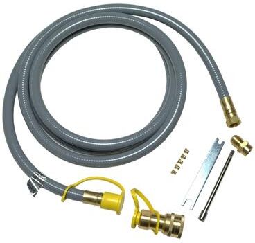 Permasteel NG Conversion Kit for Kenmore Grills 4-Burner & Side Burner