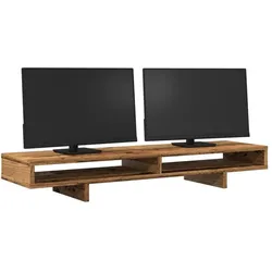vidaXL Marloner, Monitor Erhöhung, Braun
