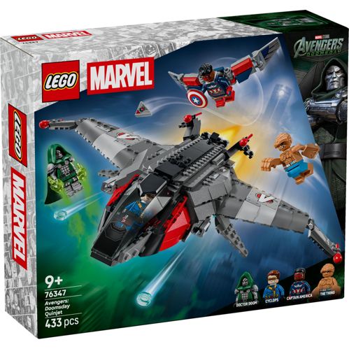LEGO Marvel Super Heroes 76347 Avengers: Doomsday Quinjet