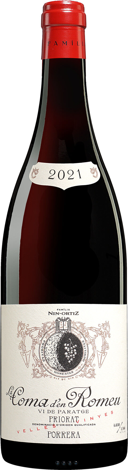 Nin Ortiz »La Coma d'en Romeu« 2021 14% Vol. Rotwein Trocken aus Spanien