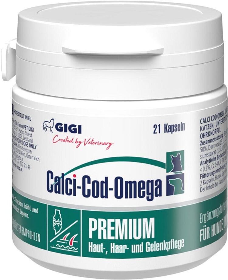 GIGI VET CALCI-COD-OMEGA N21