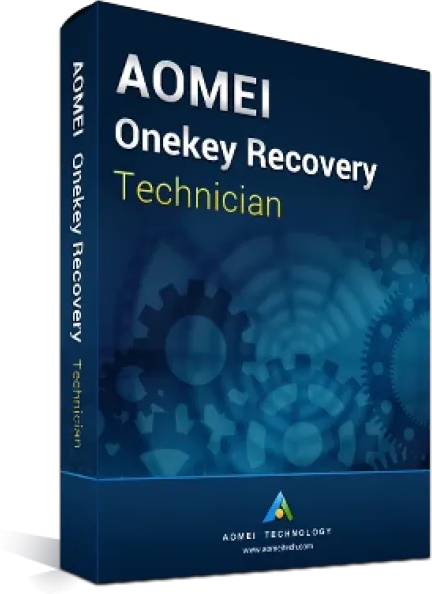 AOMEI Onekey Recovery Technician + Mises à niveau à vie