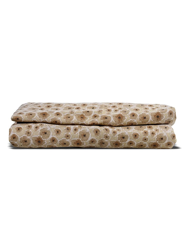 Sagaform Tischdecke ''Edith'' in Beige - (L)280 x (B)150 cm - onesize