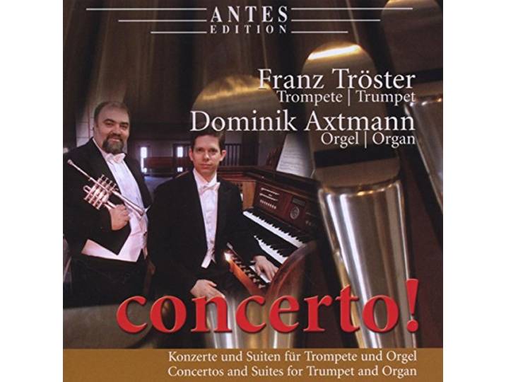 Concerto! for Trumpet&Organ d-Dur