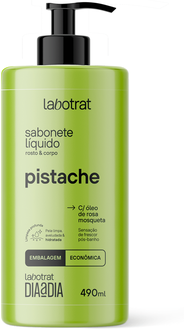 Labotrat Sabonete Líquido Pistache 490 ml