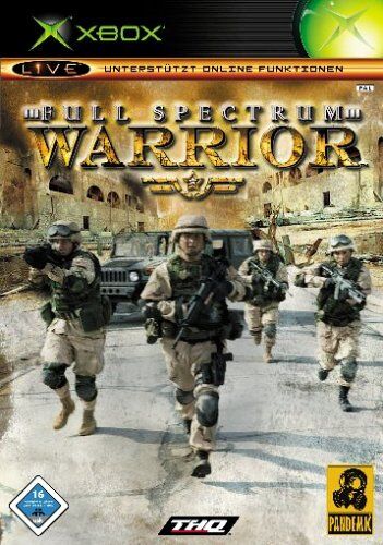 THQ - Full Spectrum Warrior [Xbox Classics] - Preis vom 08.10.2026 07:26:42 h