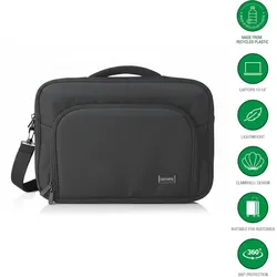 4smarts Laptop-Tasche Target Eco Clamshell 13–14” (bis 14,1 Zoll)