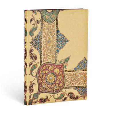 Softcover Notizbuch Paisleymuster auf Elfenbein Kraft, Midi, Liniert, Nonbook von Paperblanks, Paperblanks, 978-1-4397-4467-3