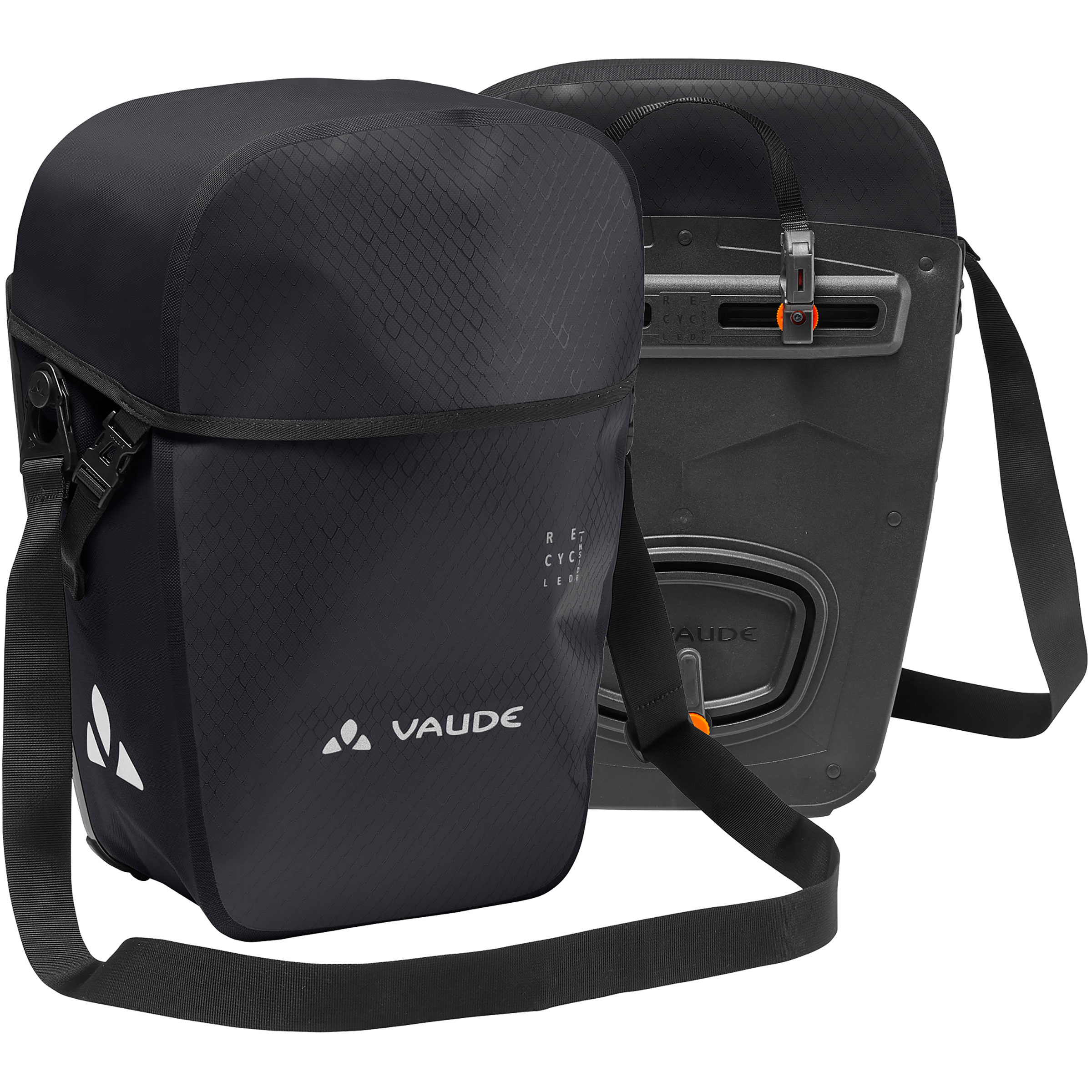 Vaude Aqua Back Pro Fahrradtaschen schwarz Größe 48L Camping Wasserabweisend Wasserabweisend