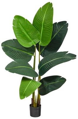 Nearly Natural "3.5' Travelers Palm Artificial Tree - 6"""