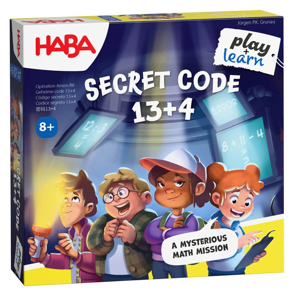 Haba Bordspel Geheime Code 13+ Leerzaam wiskundespel voor kinderen