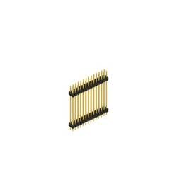 Fischer Elektronik Stiftleiste (Standard) 10057658 10 St.