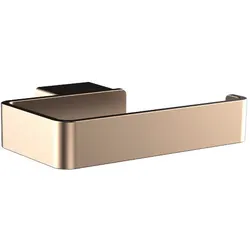 emco loft Toilettenpapierhalter ohne Deckel, 050001701, Farbe: Bronze gebürstet