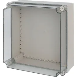 Eaton 002220 Isolierstoffgehäuse, glatte Seiten, HxBxT=375x375x225mm, NA-Ausführung CI44X-200-NA