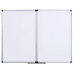 Bi-Office, Präsentationstafel, Whiteboard Trio TR01030207170 emailliert 90x60cm (90 x 60 cm)