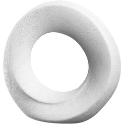 Leonardo Deko-Objekt Oggetto 22 cm Keramik Weiß M (Medium)