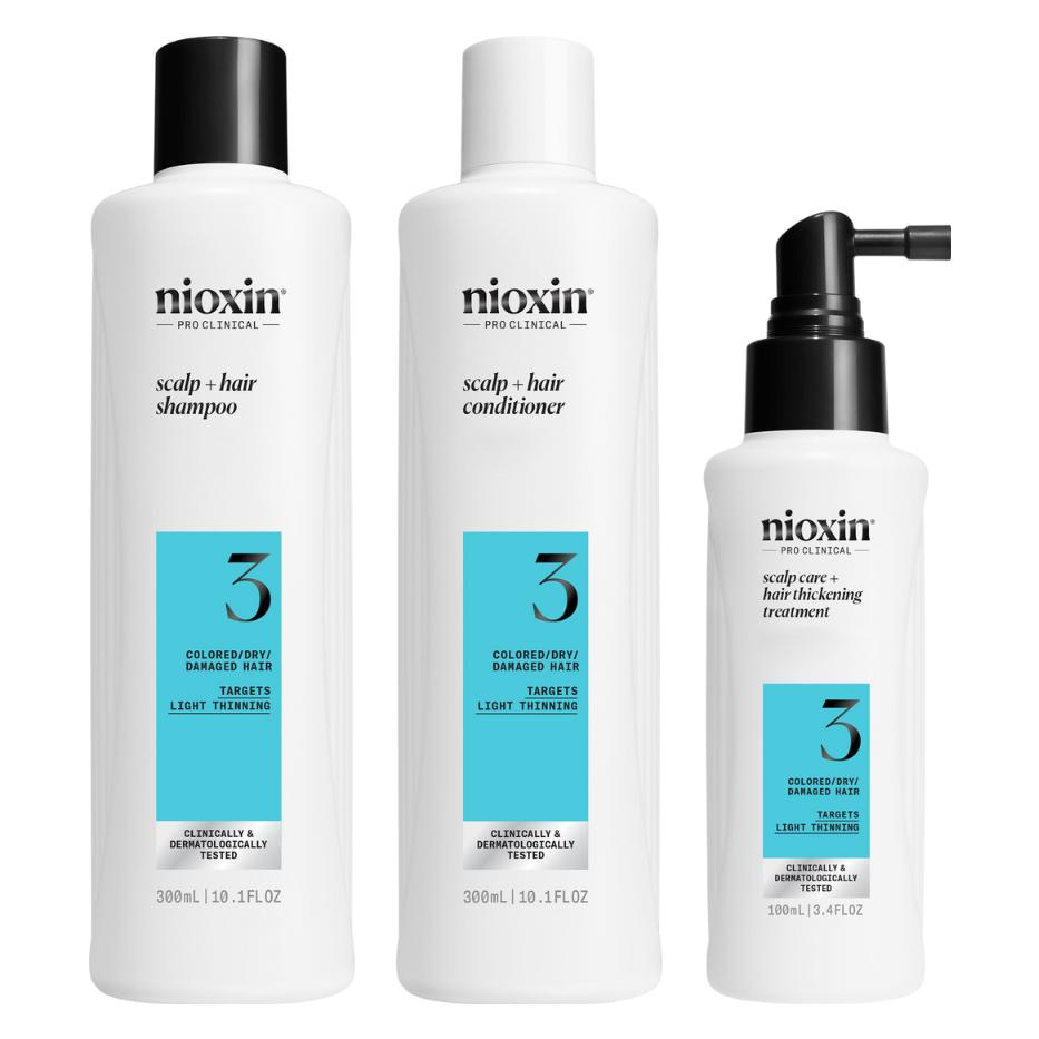 Nioxin Scalp + Hair Thickening System 3 (Haarpflege Set) (99350180574)