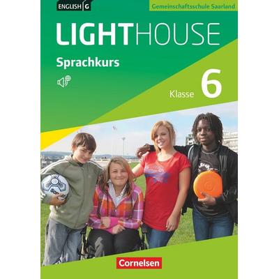 English G Lighthouse Band 2: 6. Schuljahr - Arbeitsheft mit Audio online, Taschenbuch von Frank Donoghue,Gwen Berwick,Susan Abbey, Cornelsen Verlag,