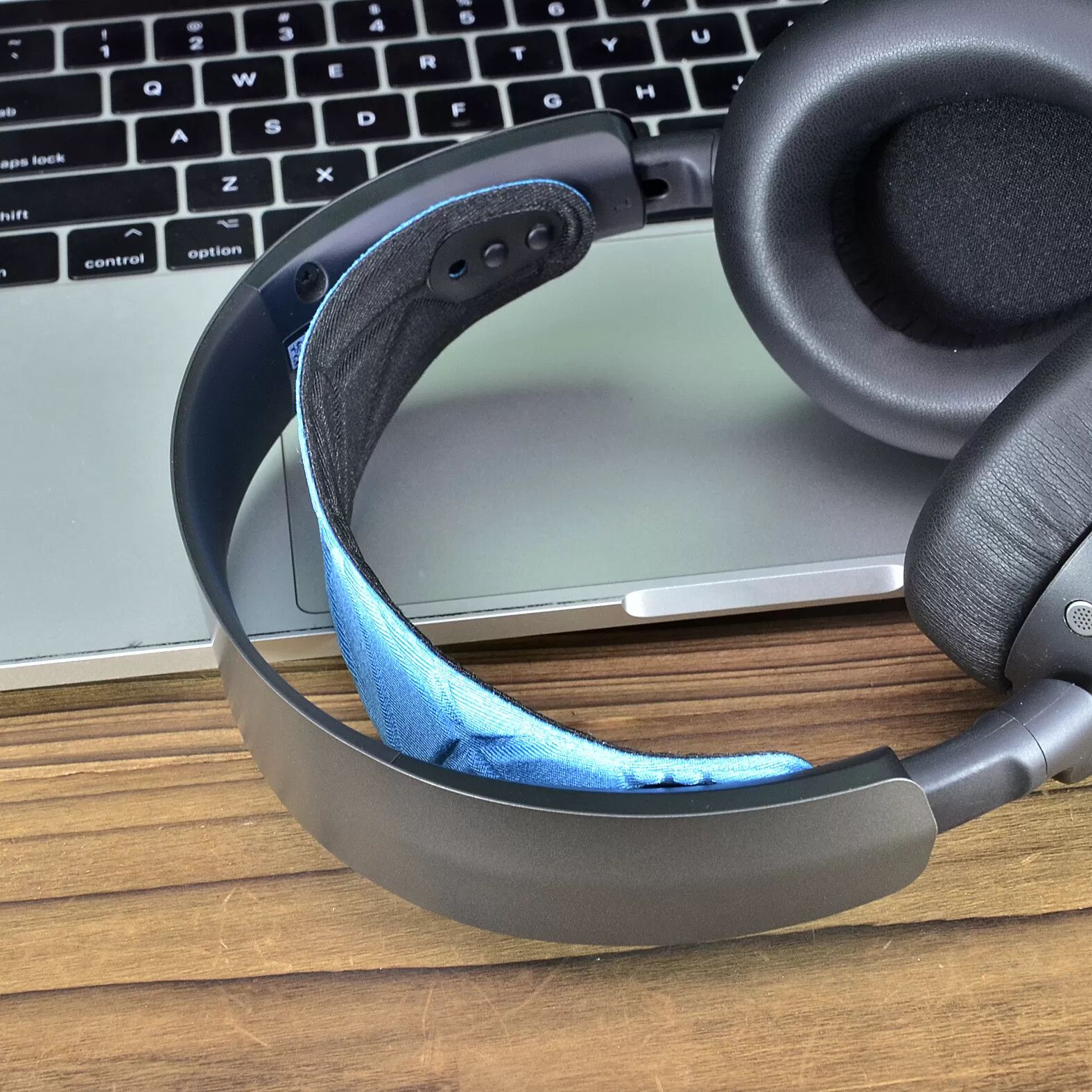 INF Bandeau pour SteelSeries Arctis Nova Pro/7P/7X Bleu