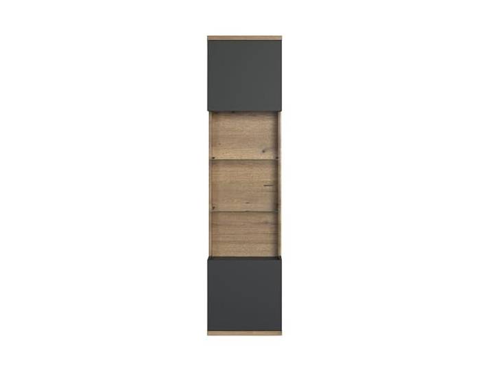 Vitrine Norris Anthrazit · B 51 x H 205 cm