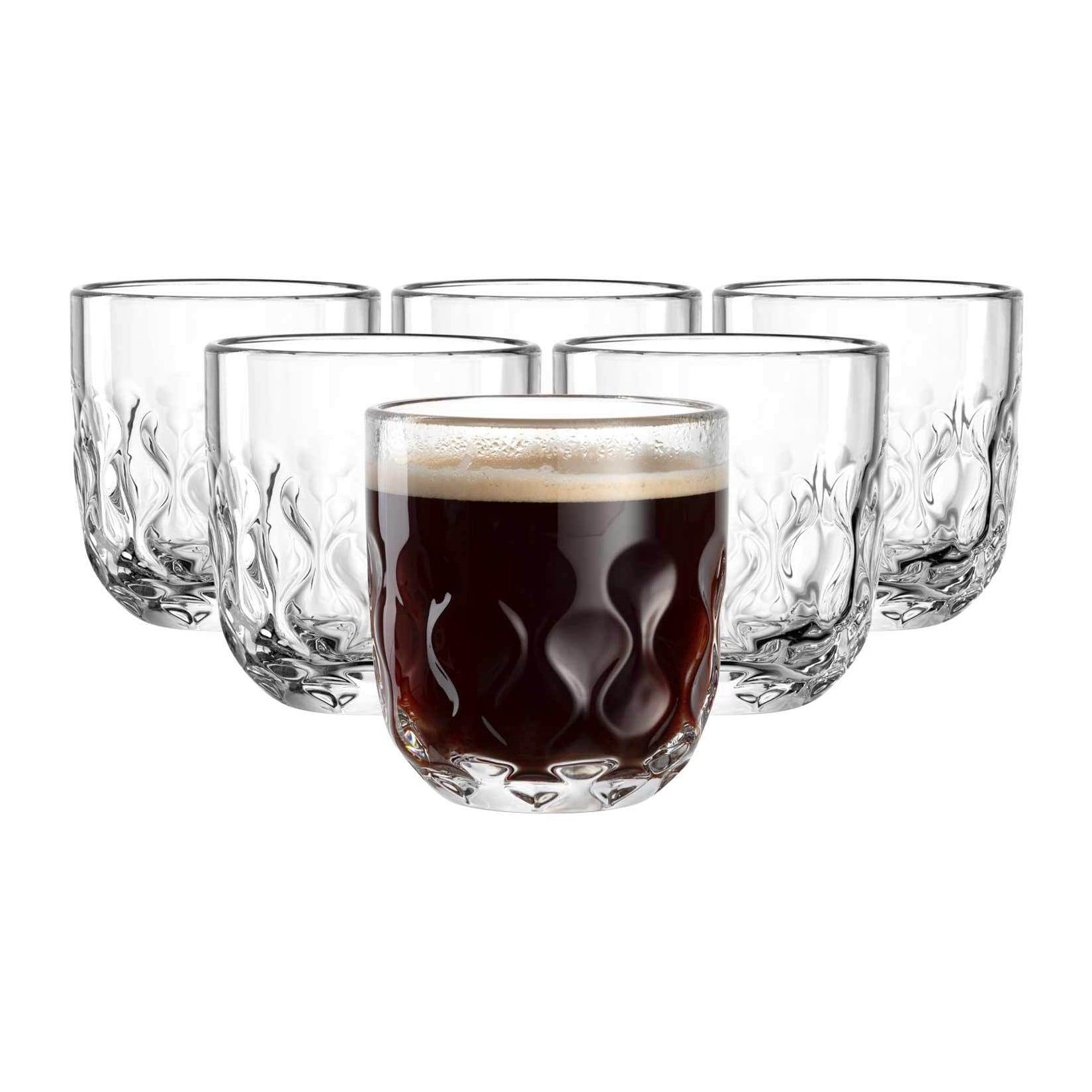 Leonardo Kaffeegläser (2) Gocce 220 ml 6er Set