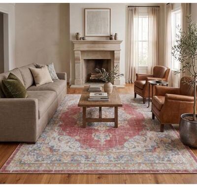 Copper Grove Lancaster Vintage Boho Area Rug