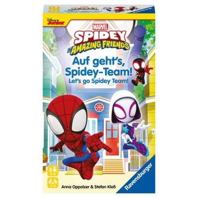 Spidey and his Amazing Friends: Auf geht's, Spidey-Team! - Reisespiel ab 4 Jahre
