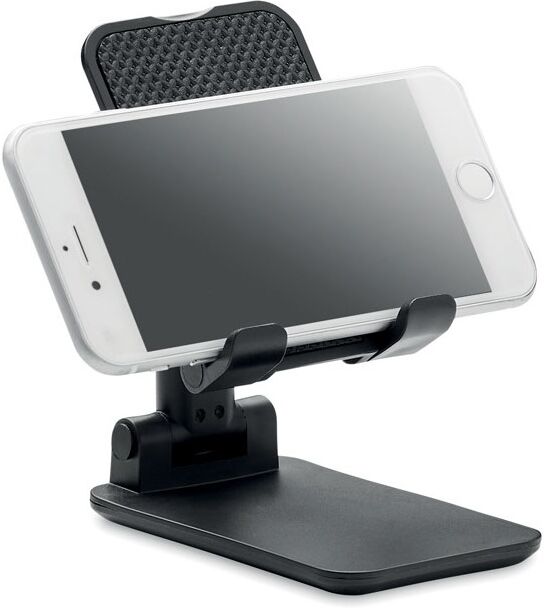 Support Téléphone Pliable en ABS Personnalisé FLOB noir