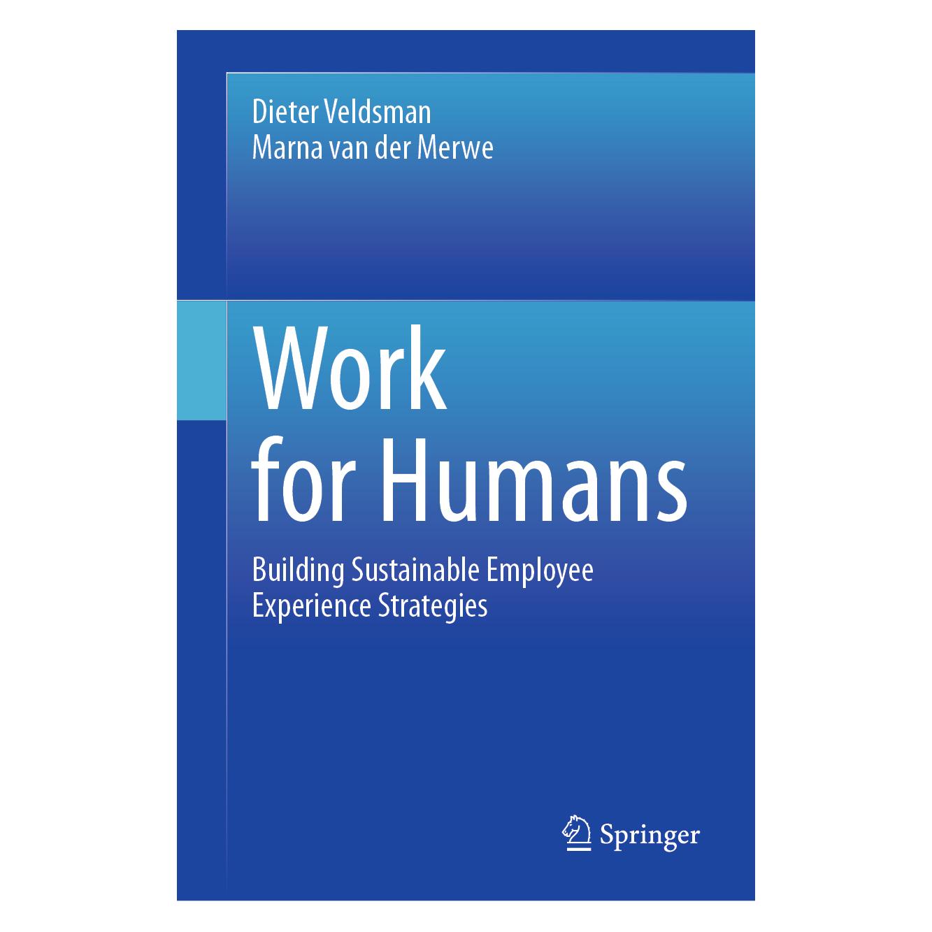 Springer Work for Humans (Englisch, Hardcover, Dieter Veldsman, Marna van der Merwe) (54330455)