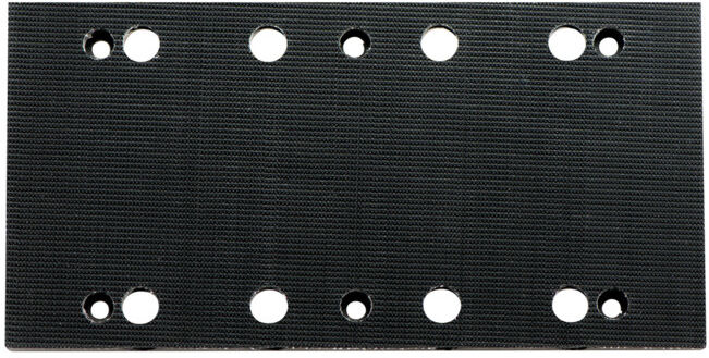 Patin perforé à bande auto-agrippante 92 x 184 mm, pour ponceuses vibrantes pour SR 2185/ pour ponceuse vibranteE 3185 metabo (624729000)
