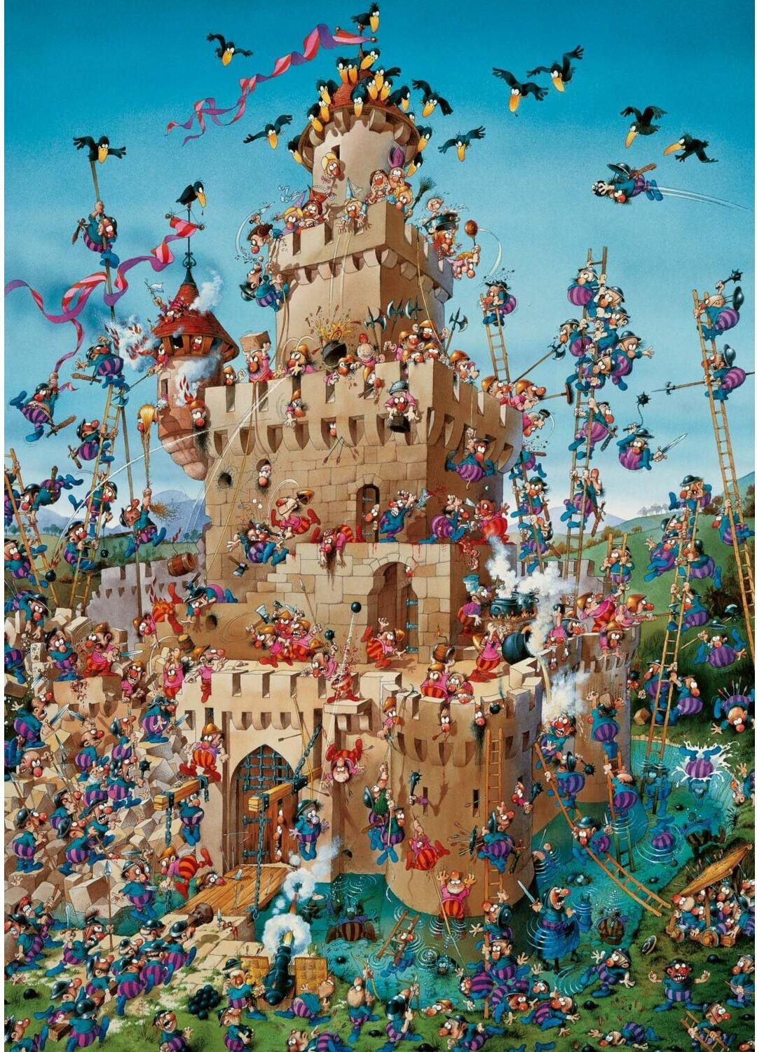 Heye Puzzle Suzie de kluisbreker