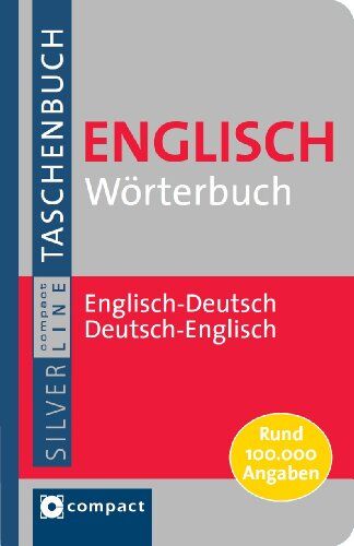 Gesa Füßle - Compact Wörterbuch Englisch: Englisch-Deutsch / Deutsch-Englisch mit rund 150.000 Angaben - Preis vom 09.10.2026 07:28:09 h