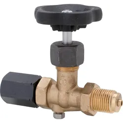 Manometerzubehör Manometerabsperrv.Spannm.xZapfen PN 250 G 1/2''
