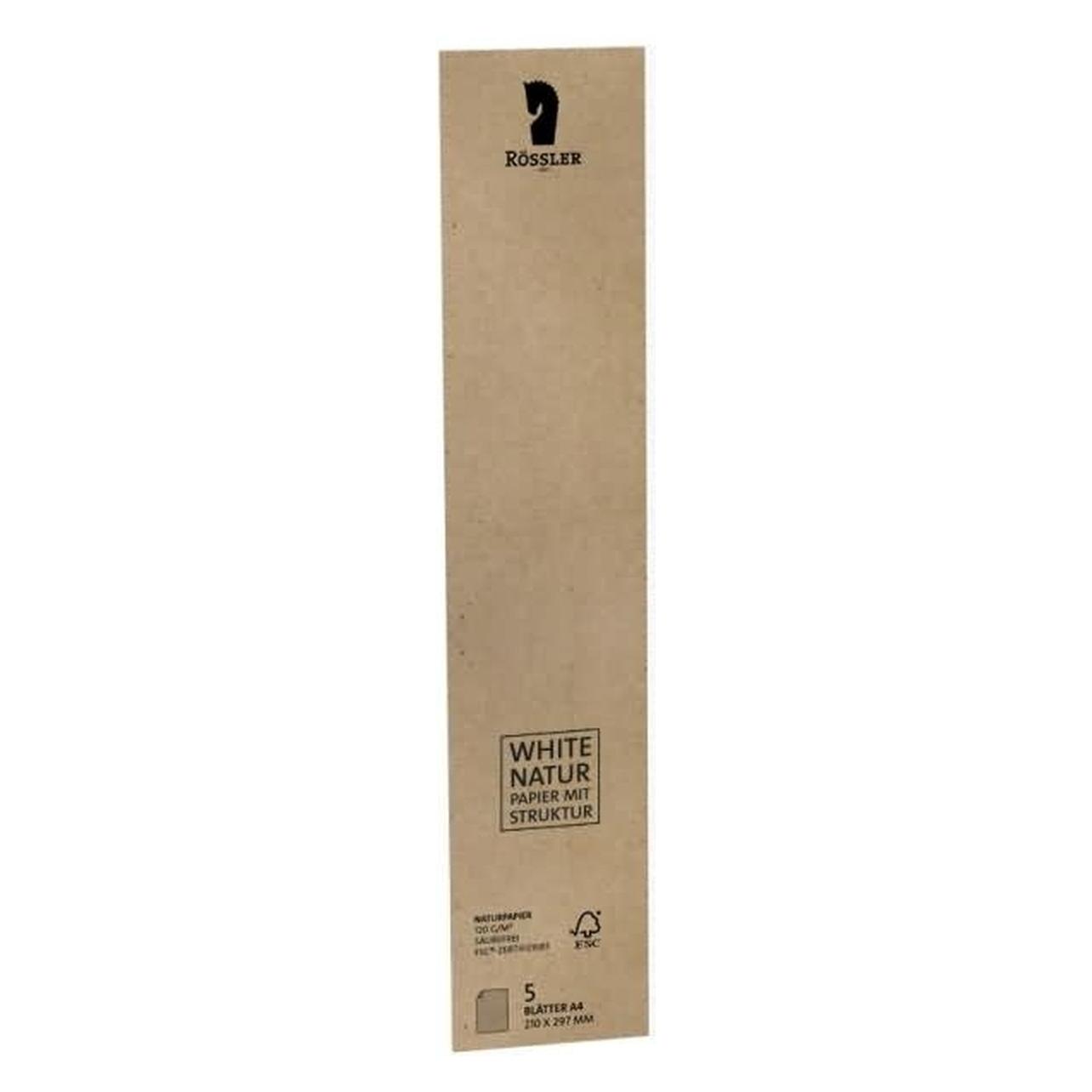 Rössler Brief Terra 5ST Cotton (A4, 120 g/m²) (1144001627)