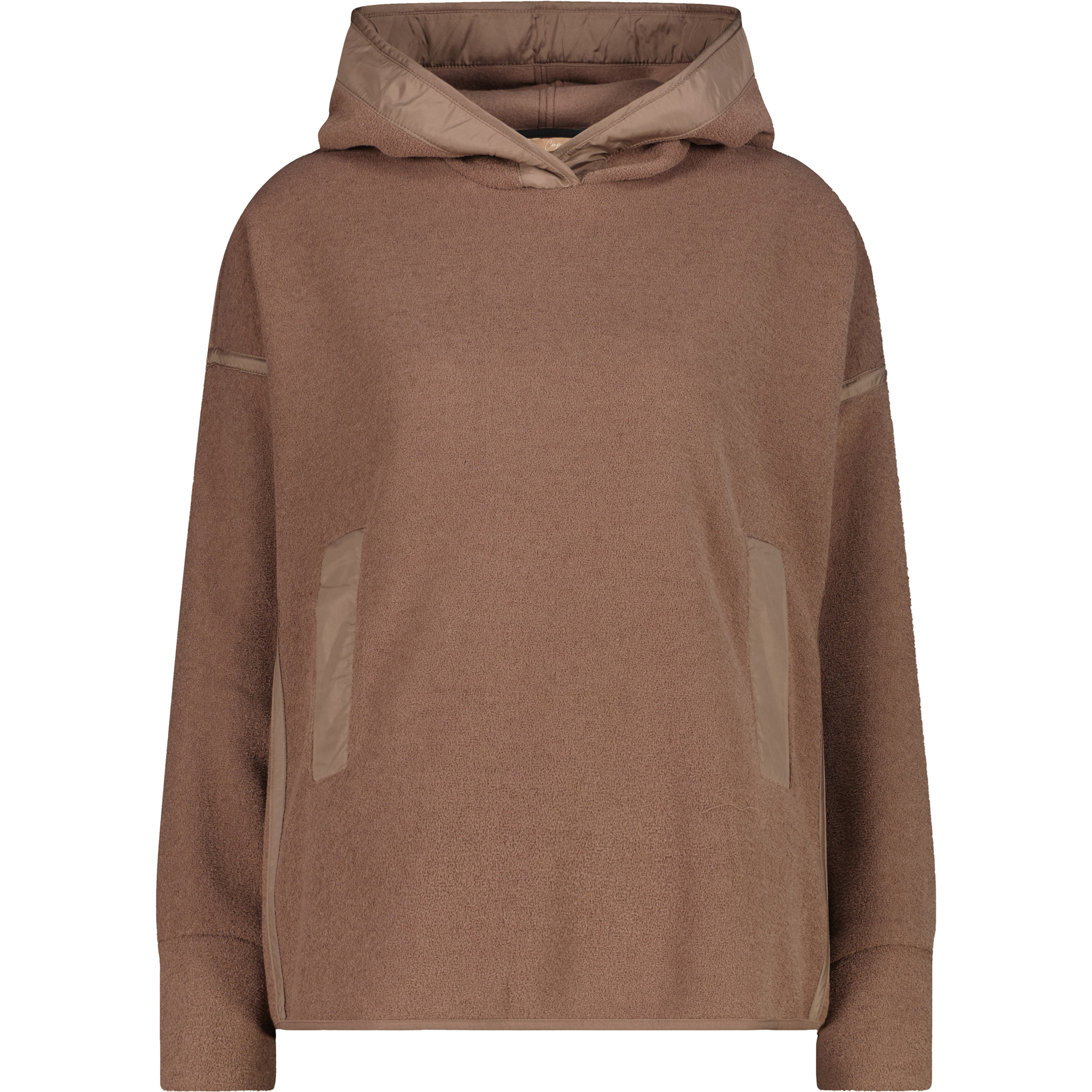 CMP Damen Hoodies braun Größe XXL Lifestyle Schnell trocknend