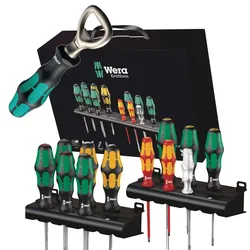 Wera Kraftform Schraubendreher Big Pack XXL 2 - TX 12 teilig + Flaschenöffner