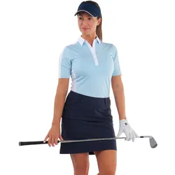 Galvin Green Polo Mona, hellblau/weiss